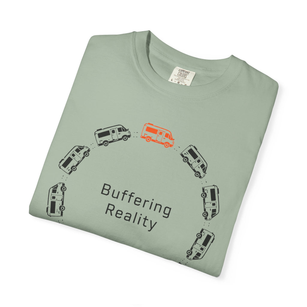 Buffering Reality - T-Shirt