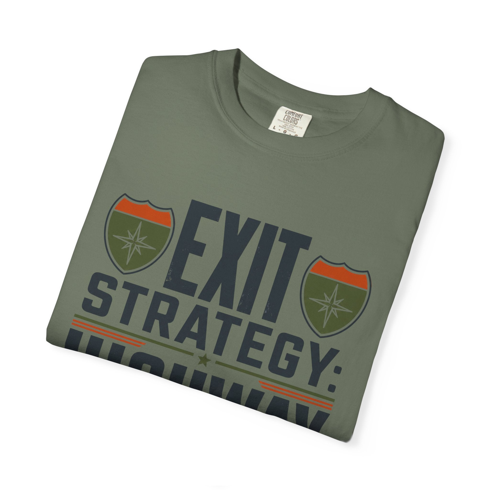Exit Strategy Highway - T-Shirt