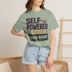 Self Powered Sun Charged Road Ready - T-Shirt