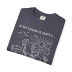If My Chair Is Empty I'm Probably Taking Photos - T-Shirt