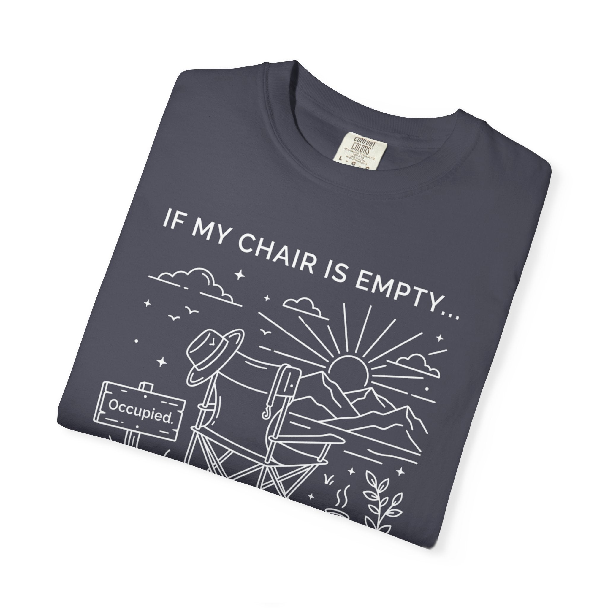 If My Chair Is Empty I'm Probably Taking Photos - T-Shirt