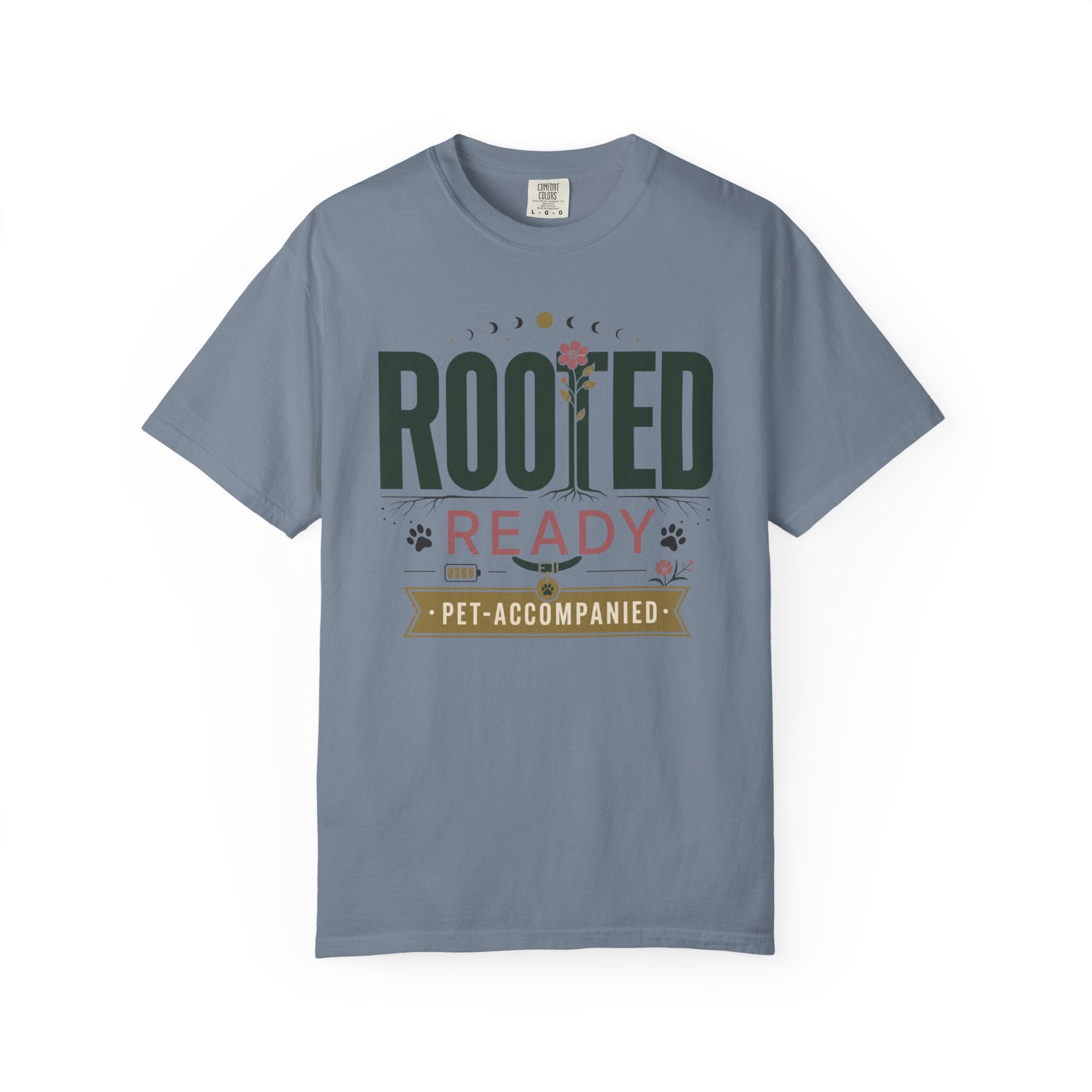 Rooted Ready Pet Accompanied - T-Shirt