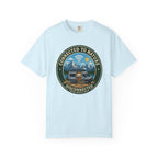 Connected To Nature Disconnected From Meetings - T-Shirt