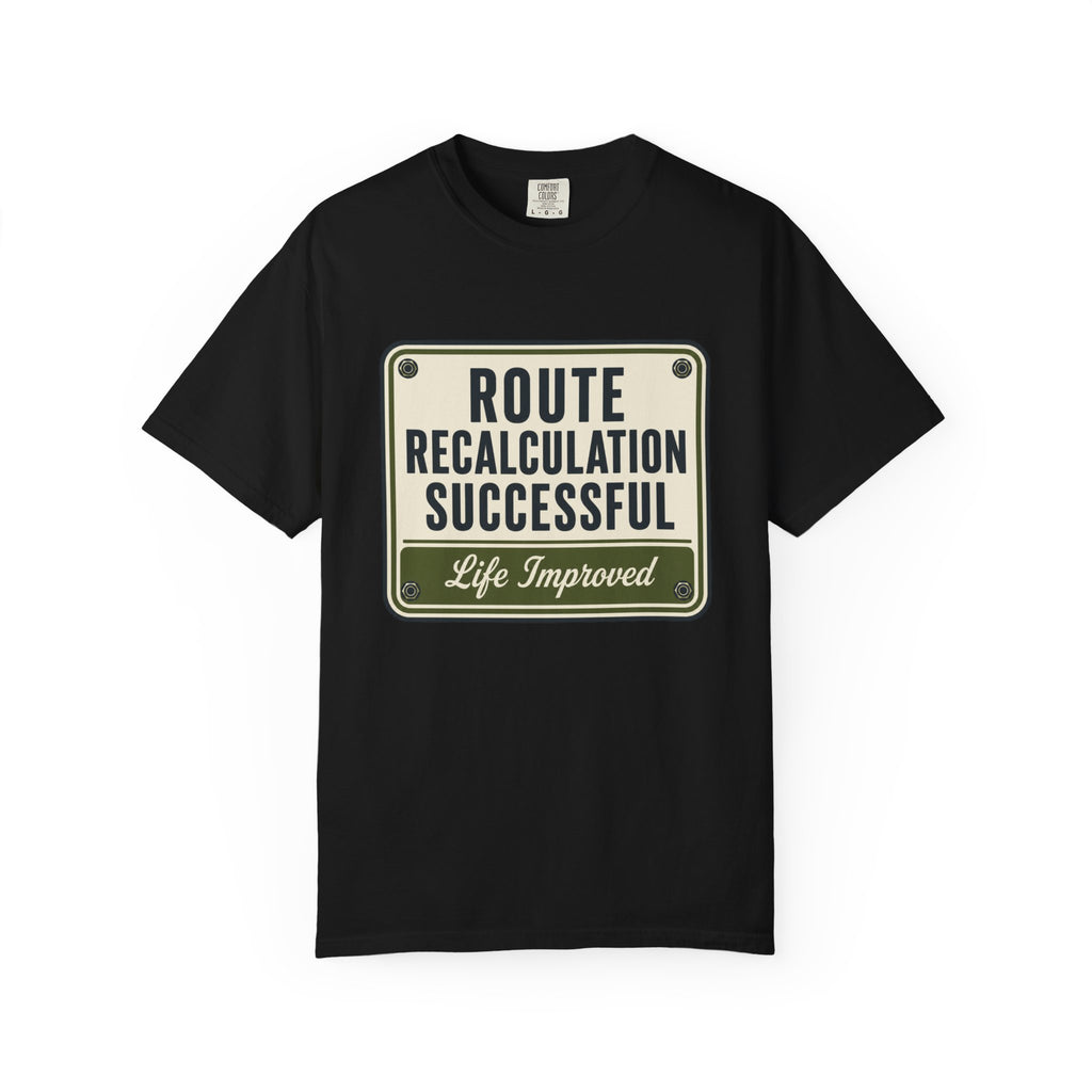 Route Calculation Successful - T-Shirt