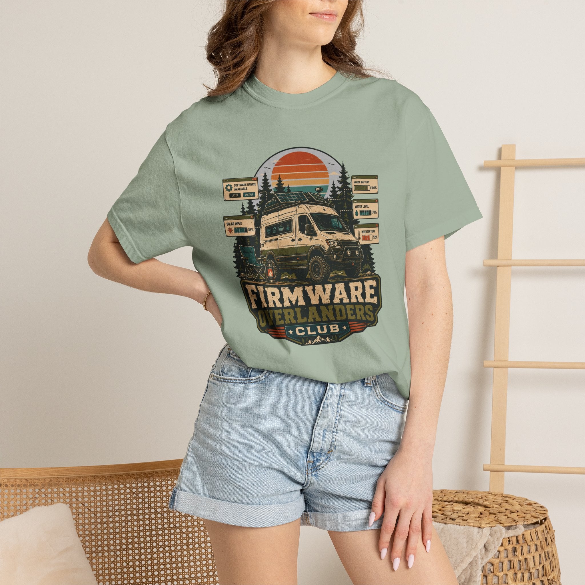 Firmware Overlanders Club - T-Shirt