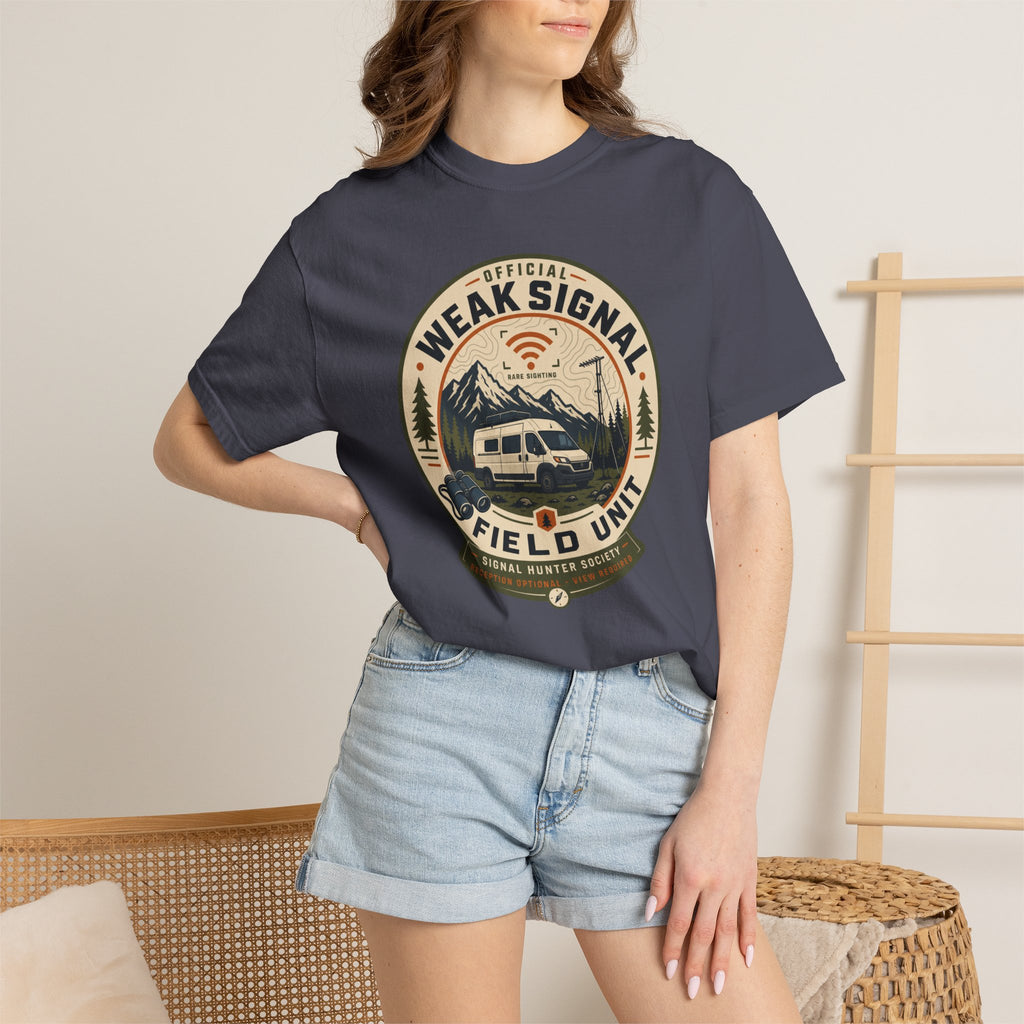 Official Weak Signal Field Unit - T-Shirt