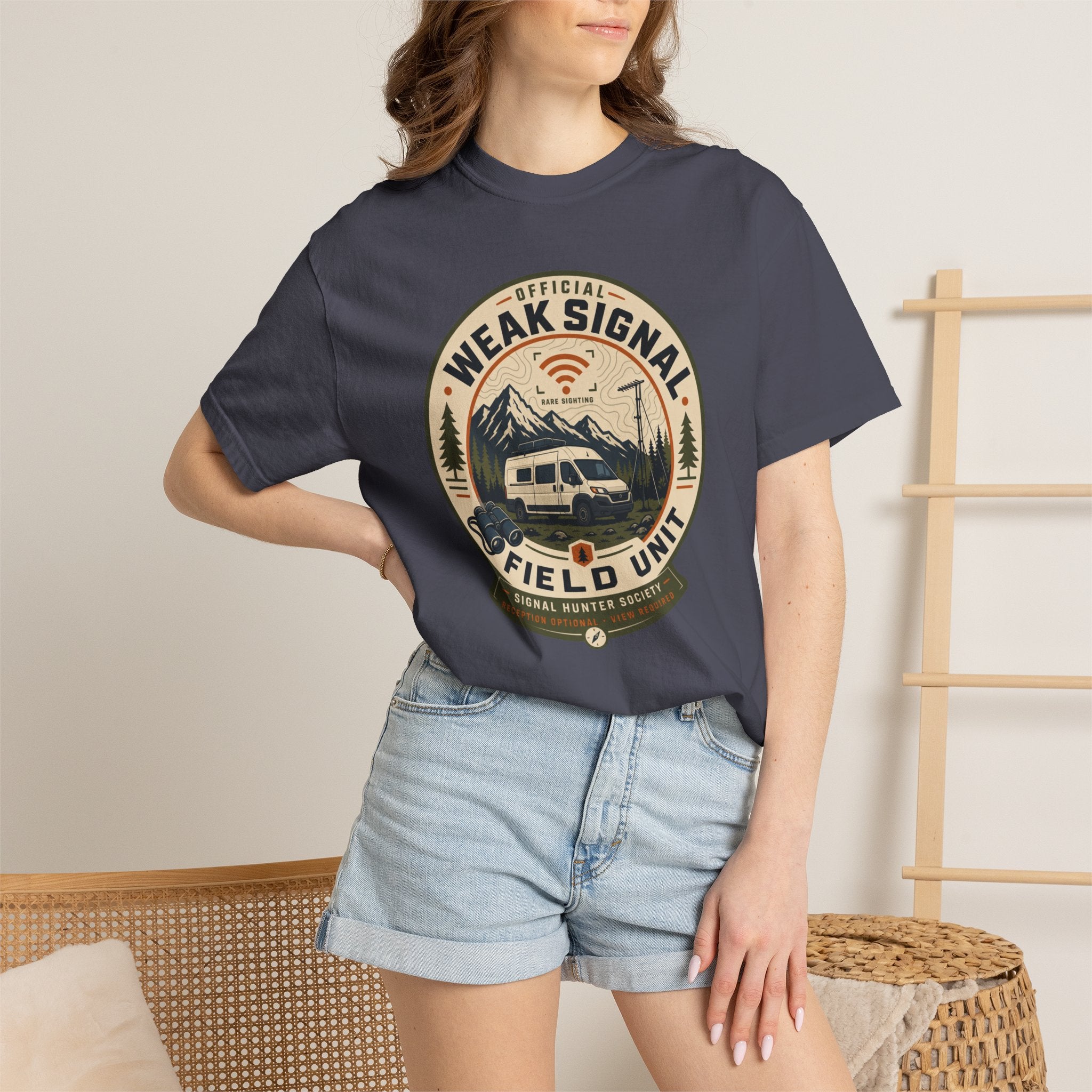 Official Weak Signal Field Unit - T-Shirt