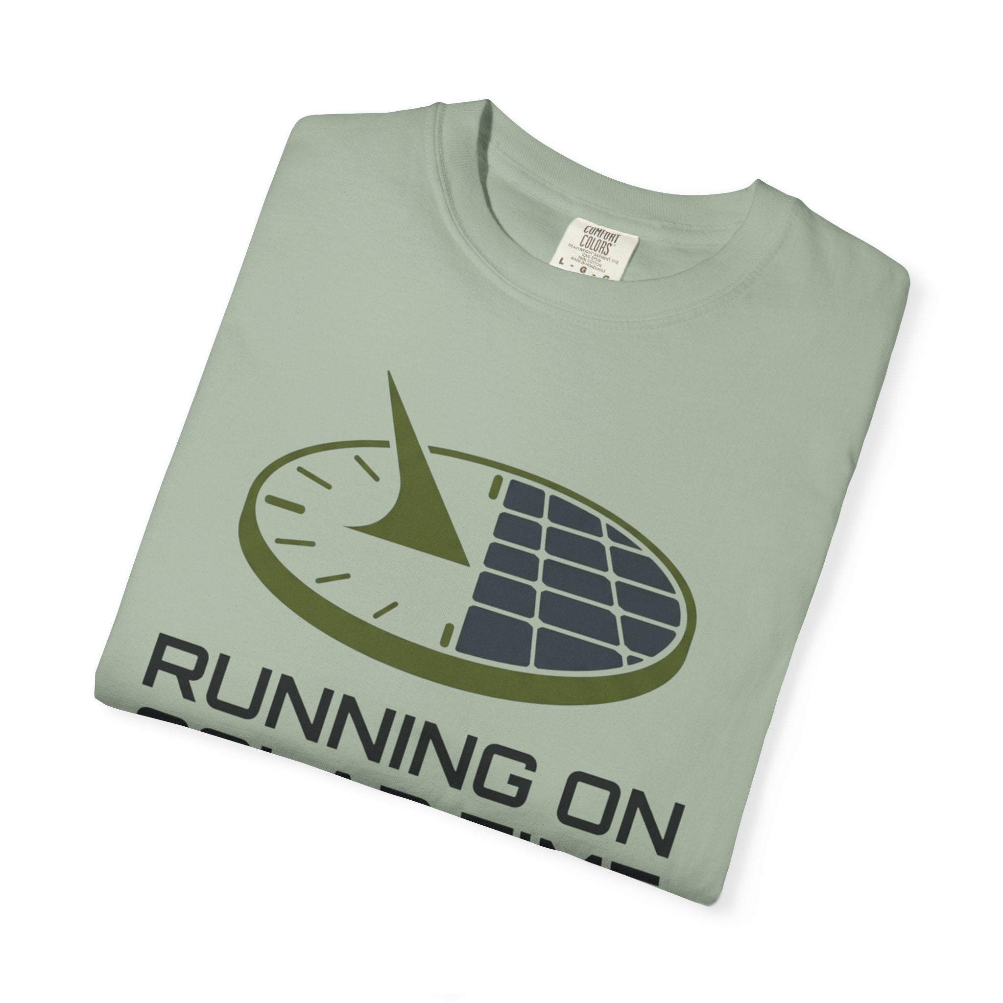 Running On Solar Time - T-Shirt