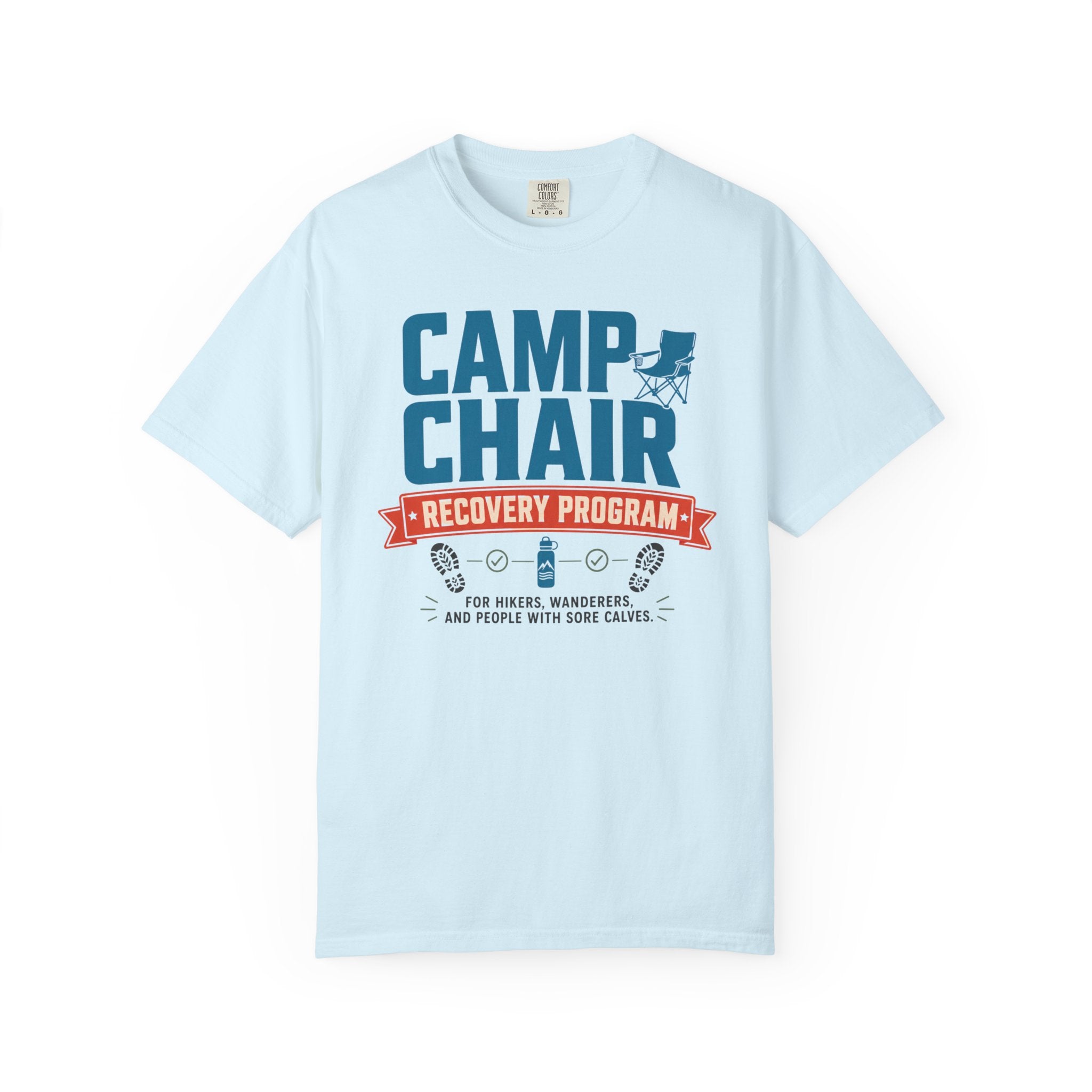 Camp Chair Recovery Program - T-Shirt