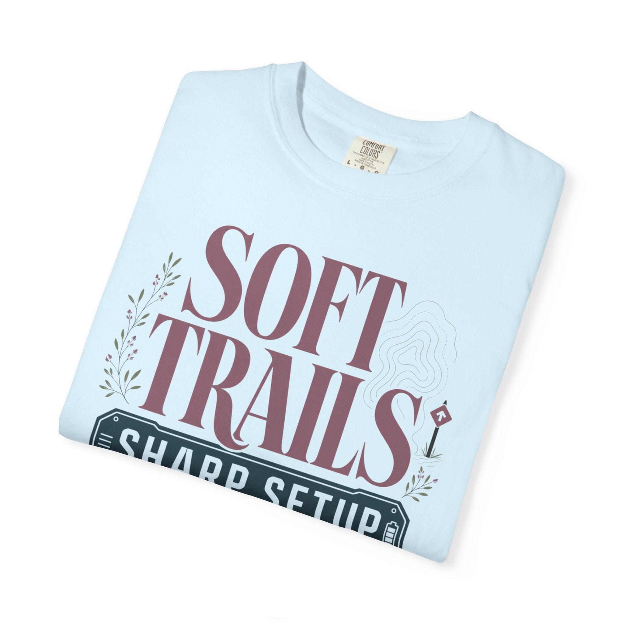 Soft Trails Sharp Setup - T-Shirt