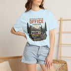 Officially Out Of Office Forever - T-Shirt