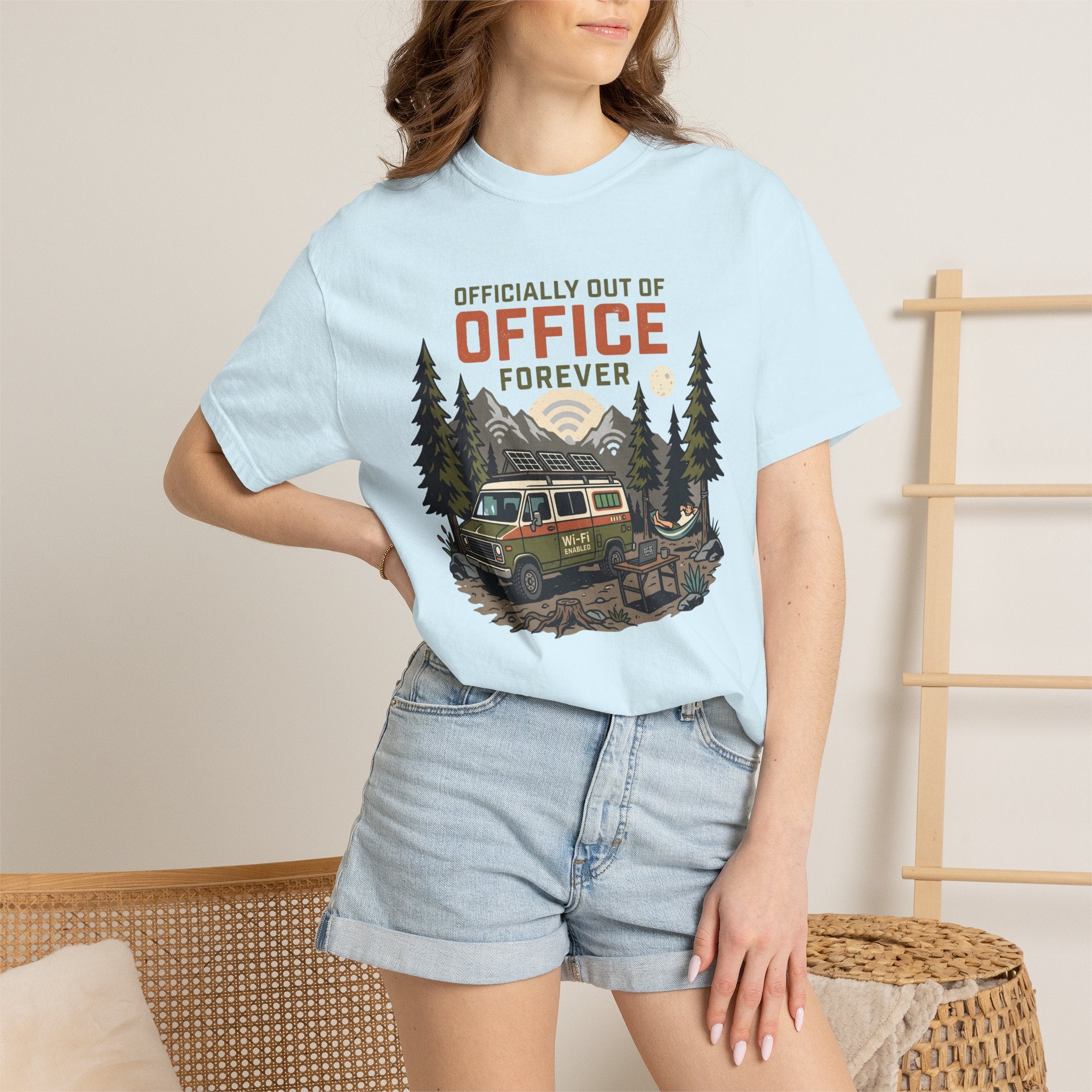 Officially Out Of Office Forever - T-Shirt