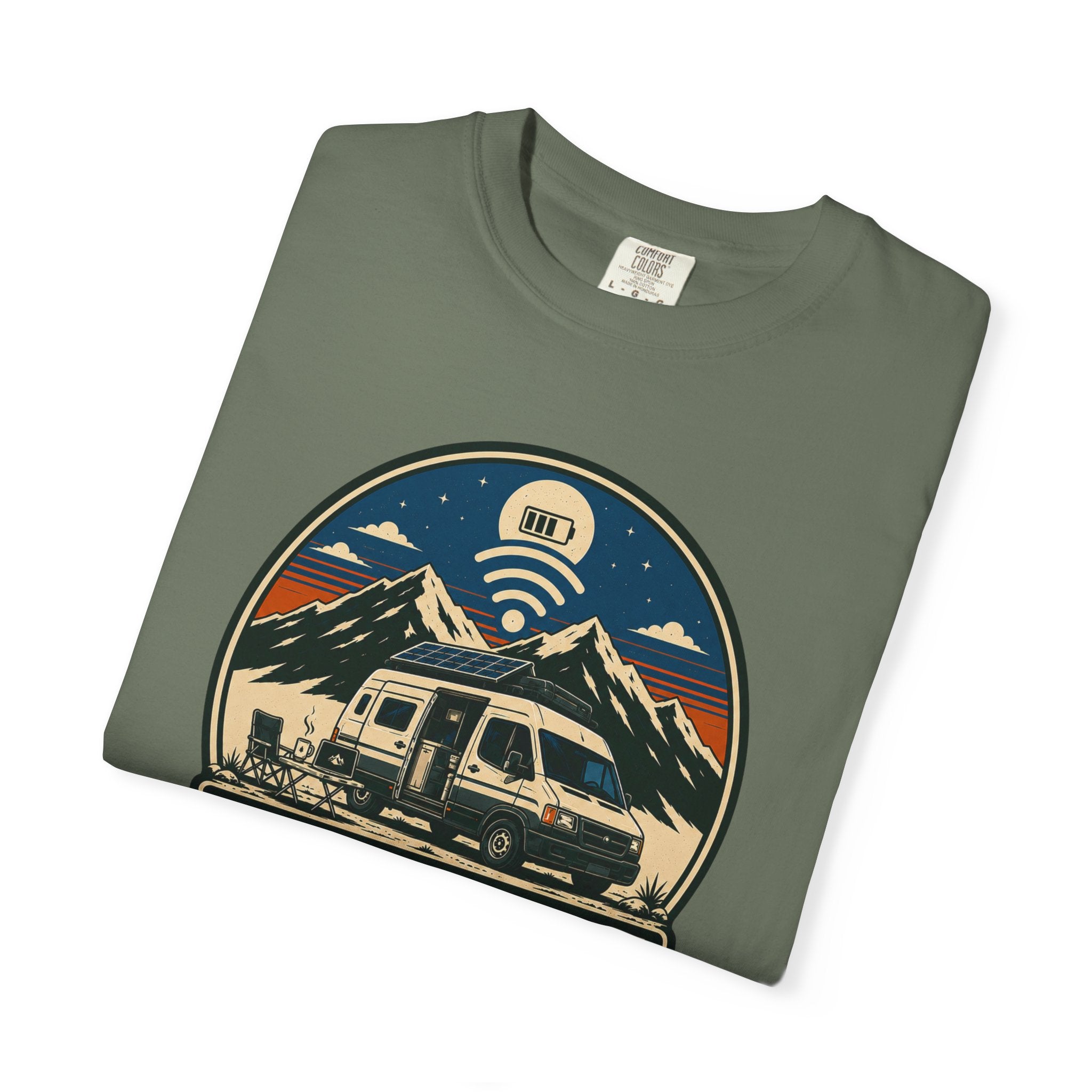 Connected To Nature Disconnected From Meetings - T-Shirt
