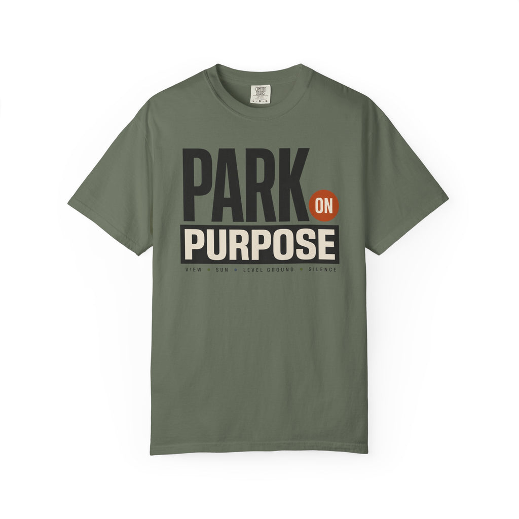 Park On Purpose - T-Shirt
