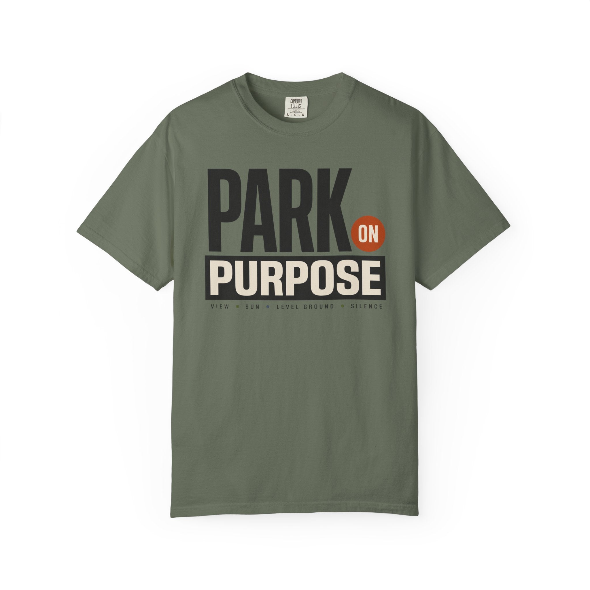 Park On Purpose - T-Shirt