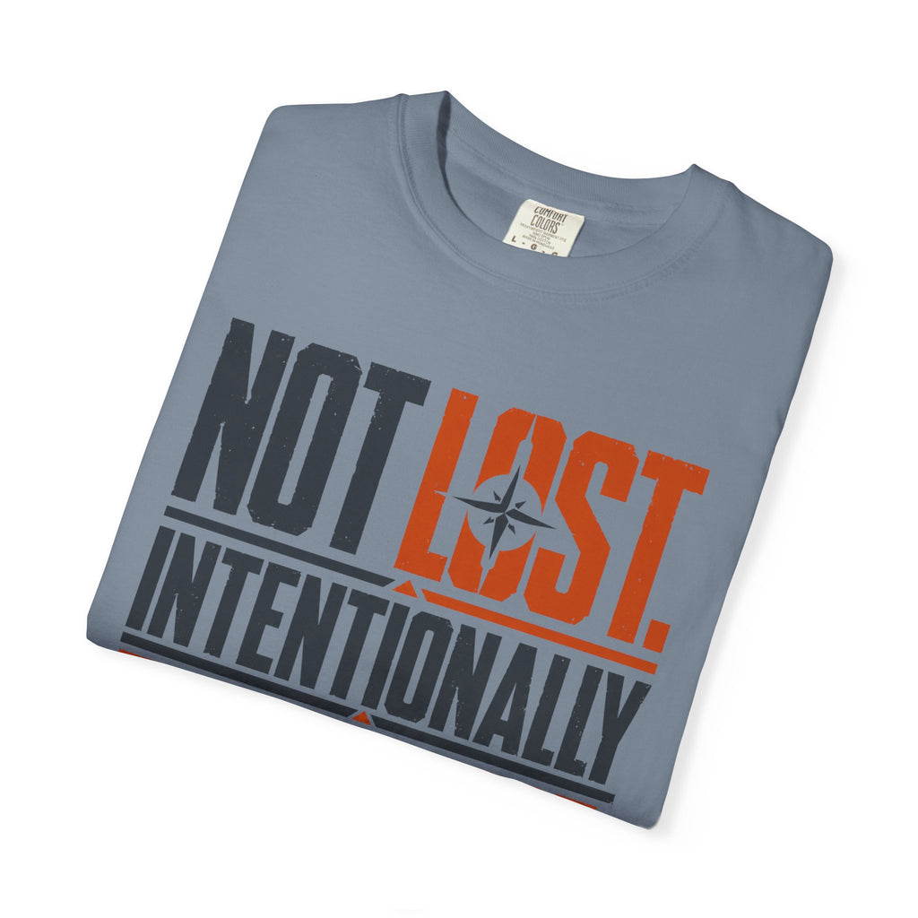 Not Lost Intentionally Elsewhere - T-Shirt