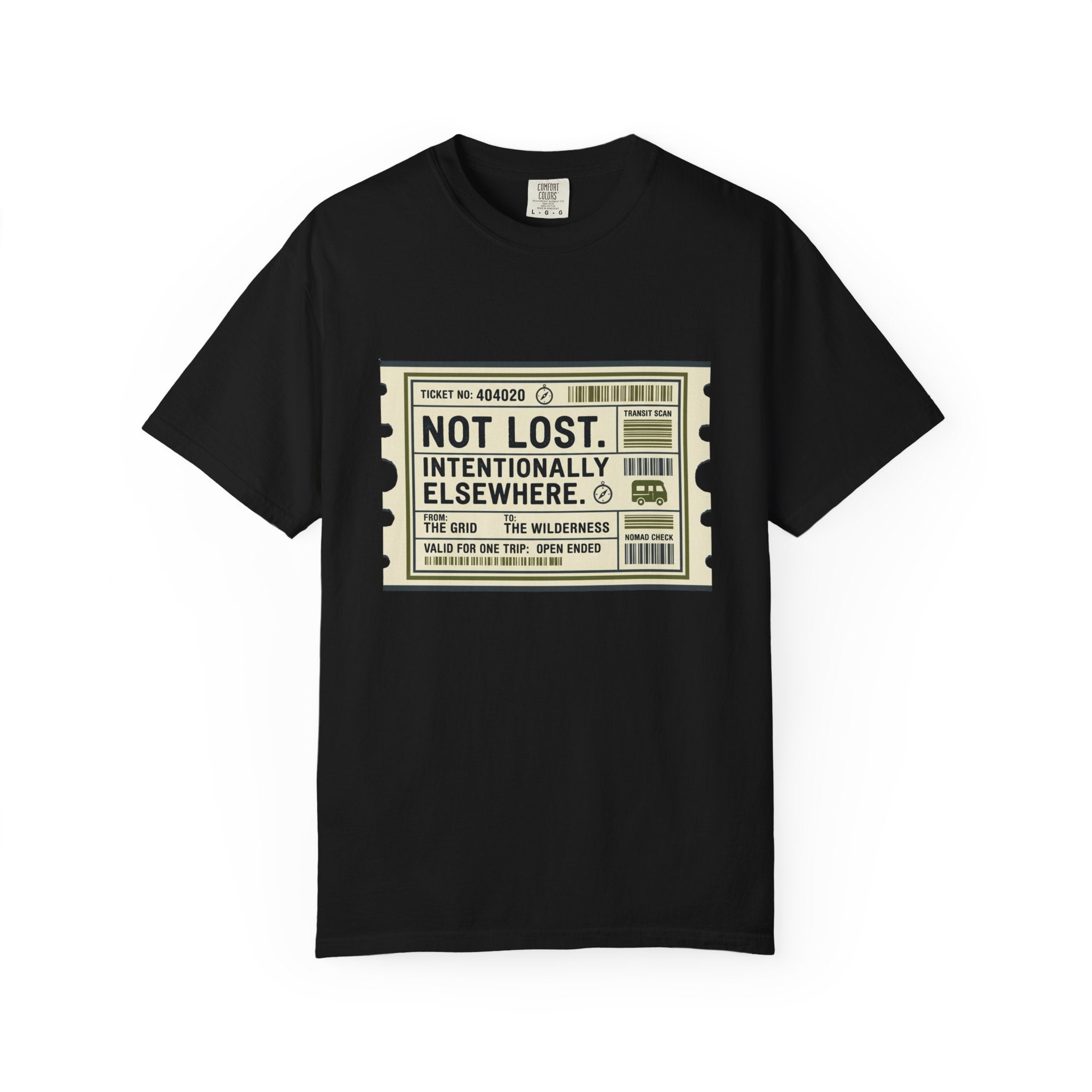 Not Lost Intentionally Elsewhere - T-Shirt