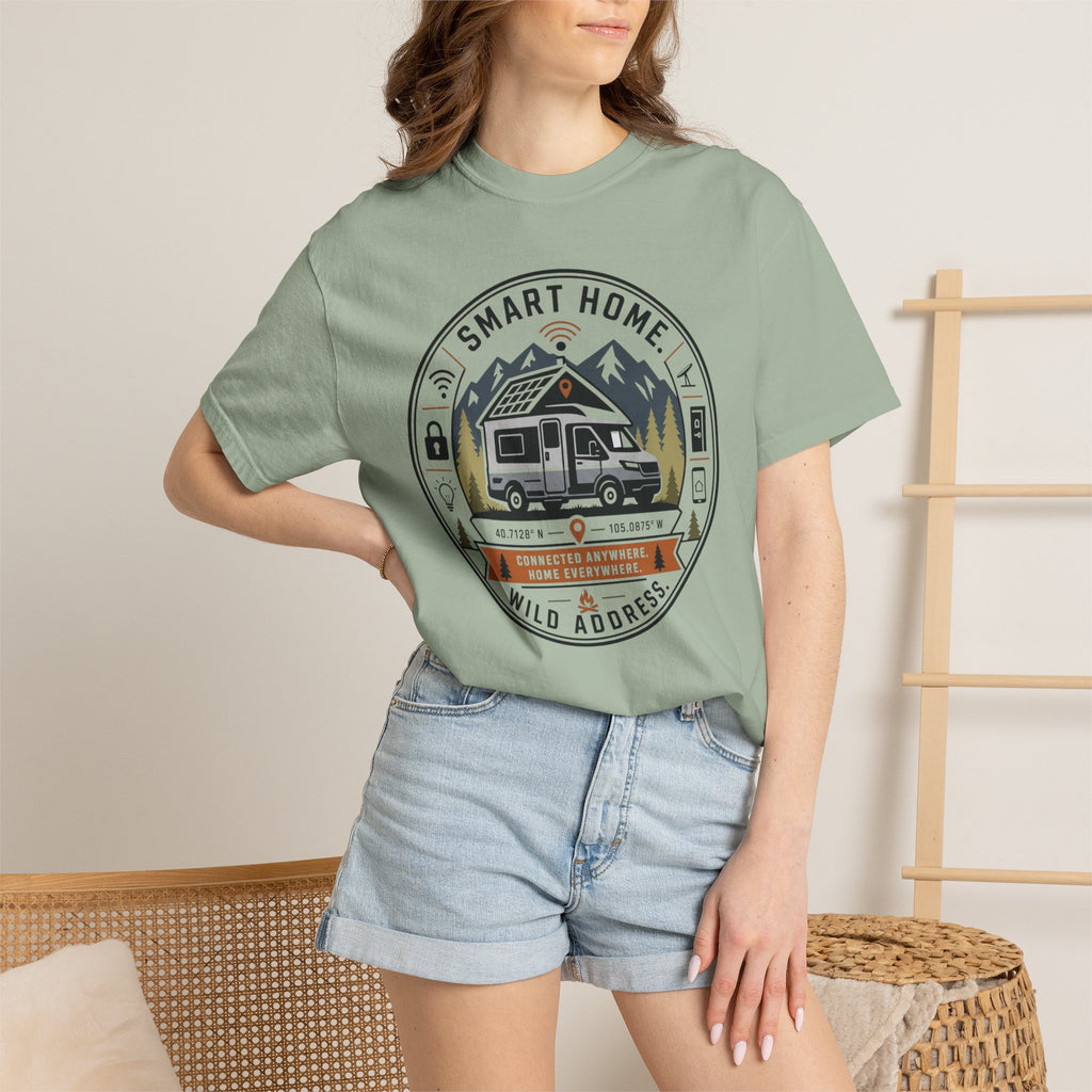 Smart Home Wild Address - T-Shirt