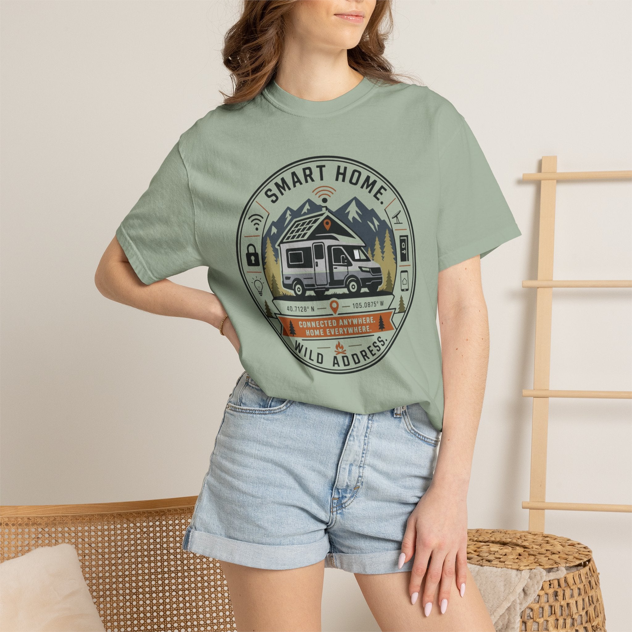 Smart Home Wild Address - T-Shirt