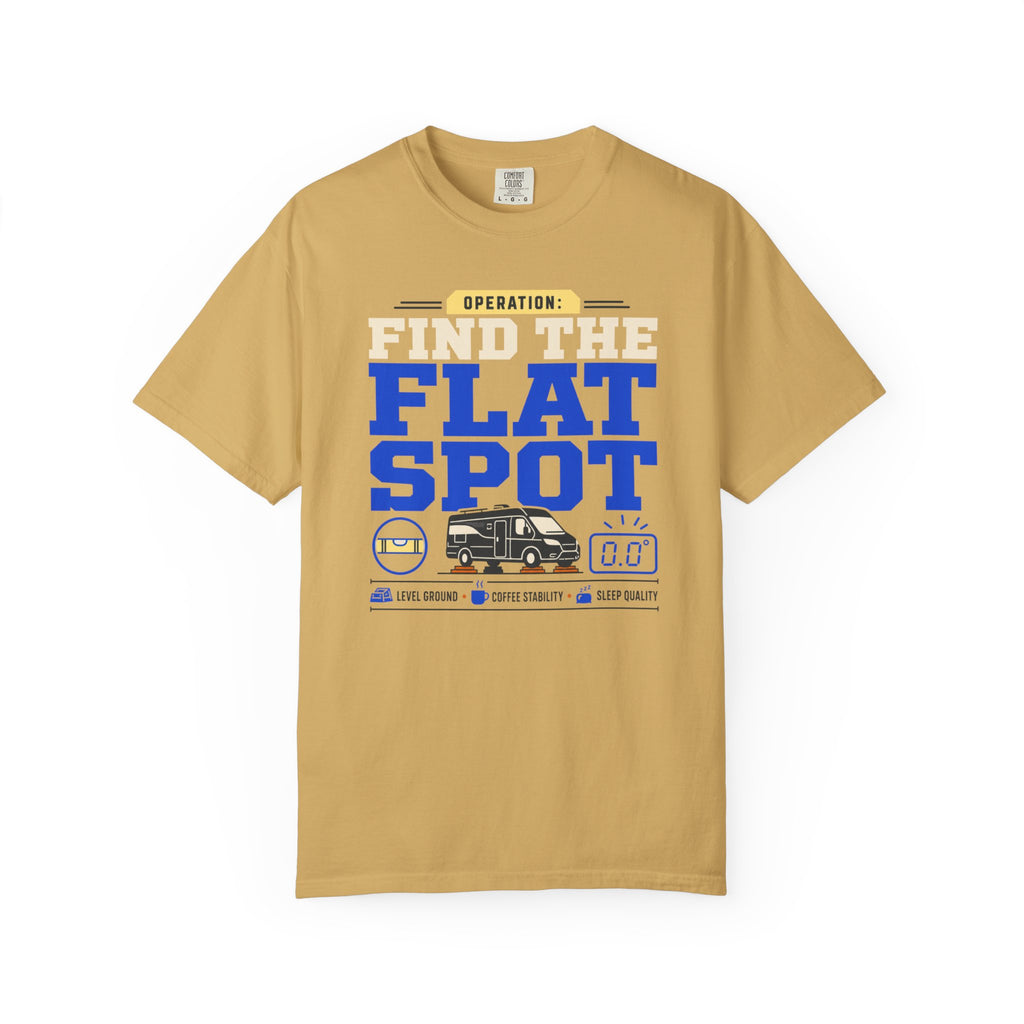 Operation Find The Flat Spot - T-Shirt