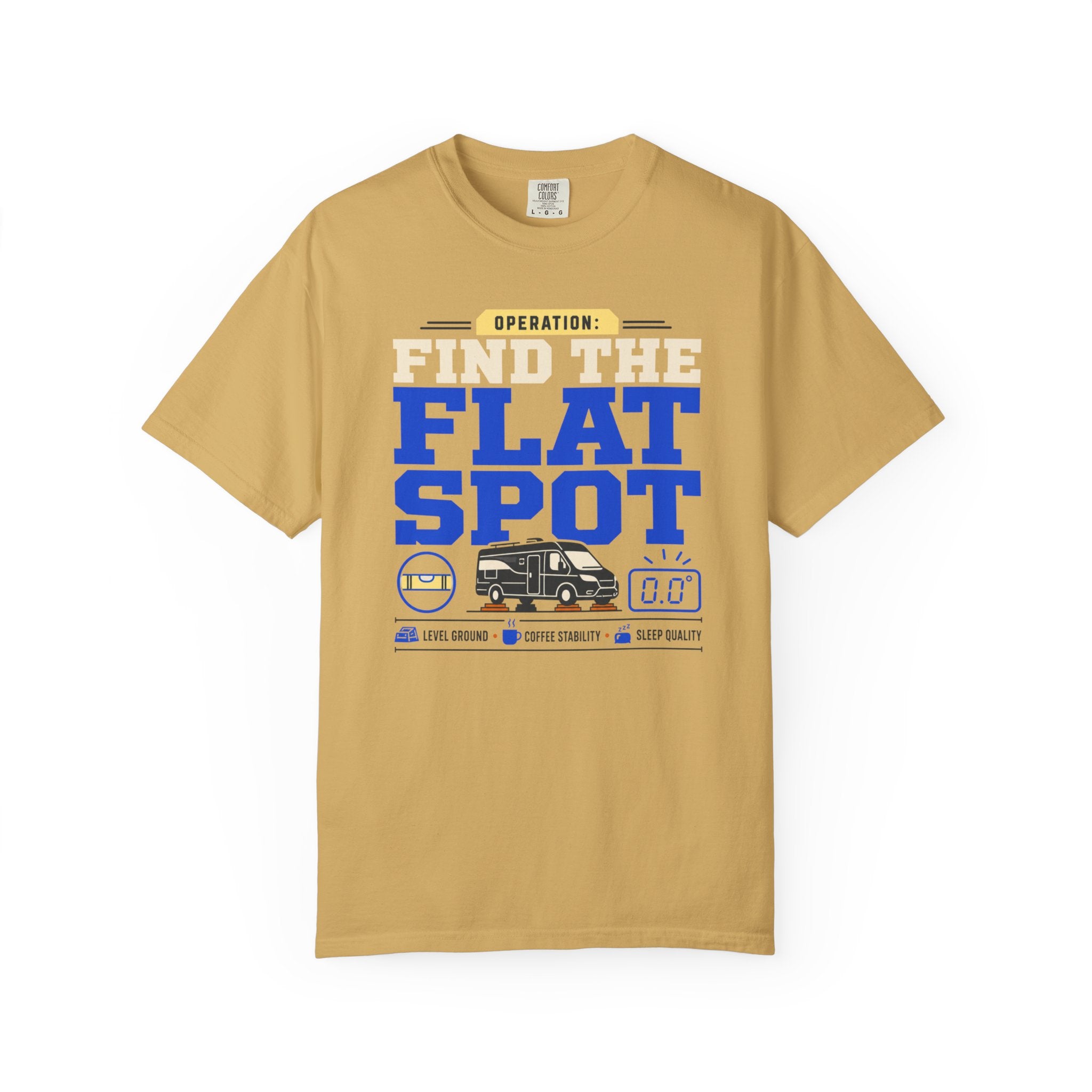Operation Find The Flat Spot - T-Shirt