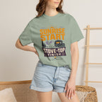 Sunrise Start Stove Top Finish - T-Shirt
