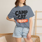 Camp Cat Energy - T-Shirt