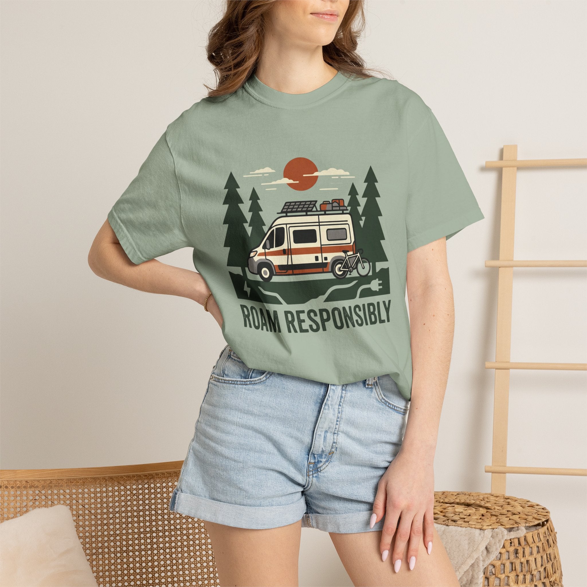 Roam Responsibly - T-Shirt