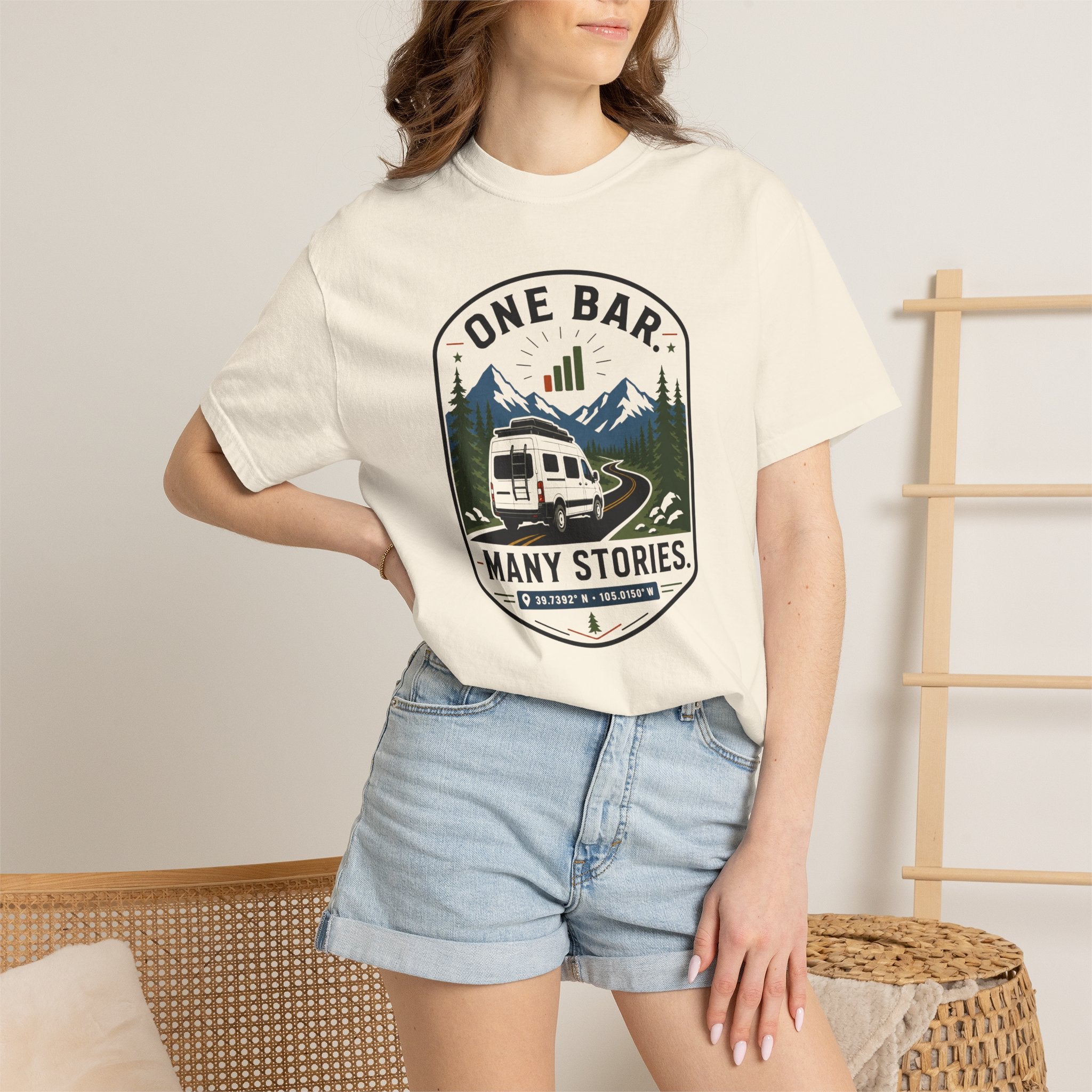 One Bar Many Stories - T-Shirt