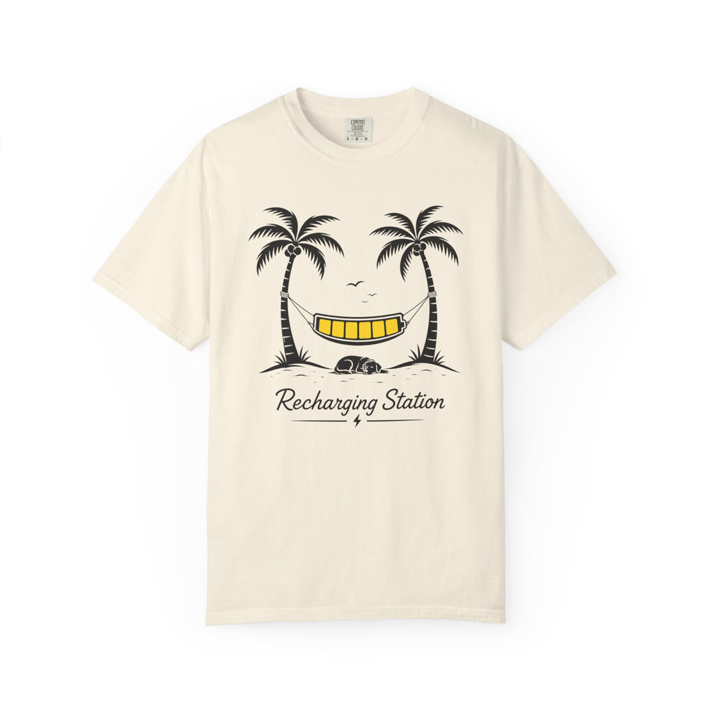 Recharging Station - T-Shirt