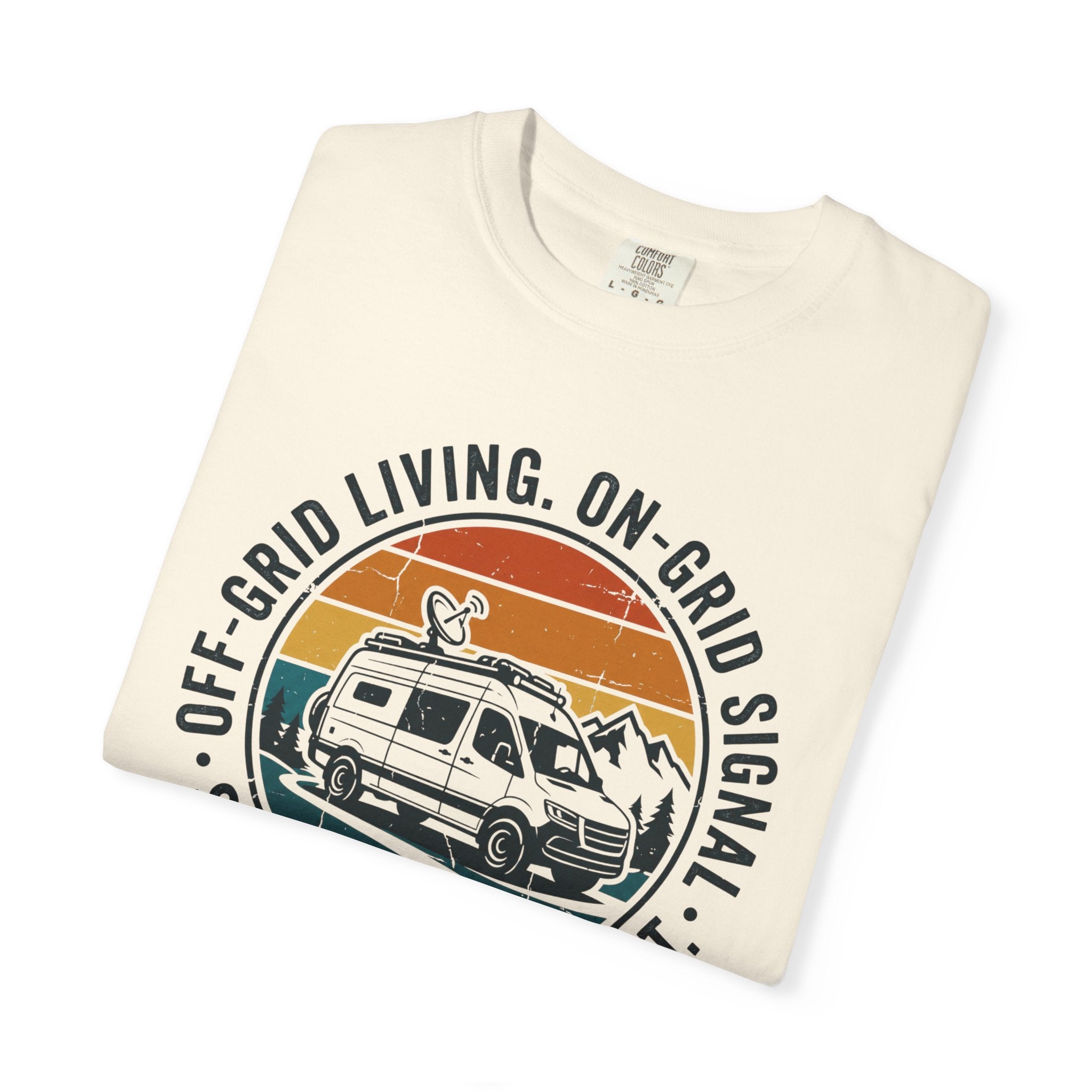 Offgrid Living Ongrid Signal - T-Shirt