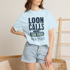 Loon Calls Low Bars High Peace - T-Shirt