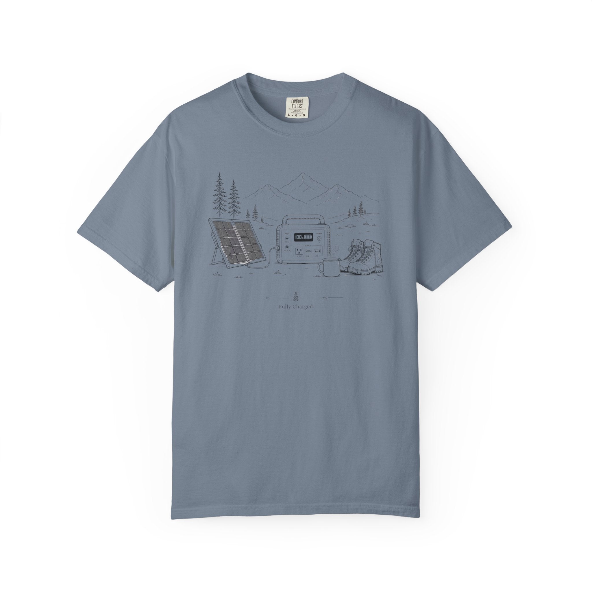 Fully Charged - T-Shirt