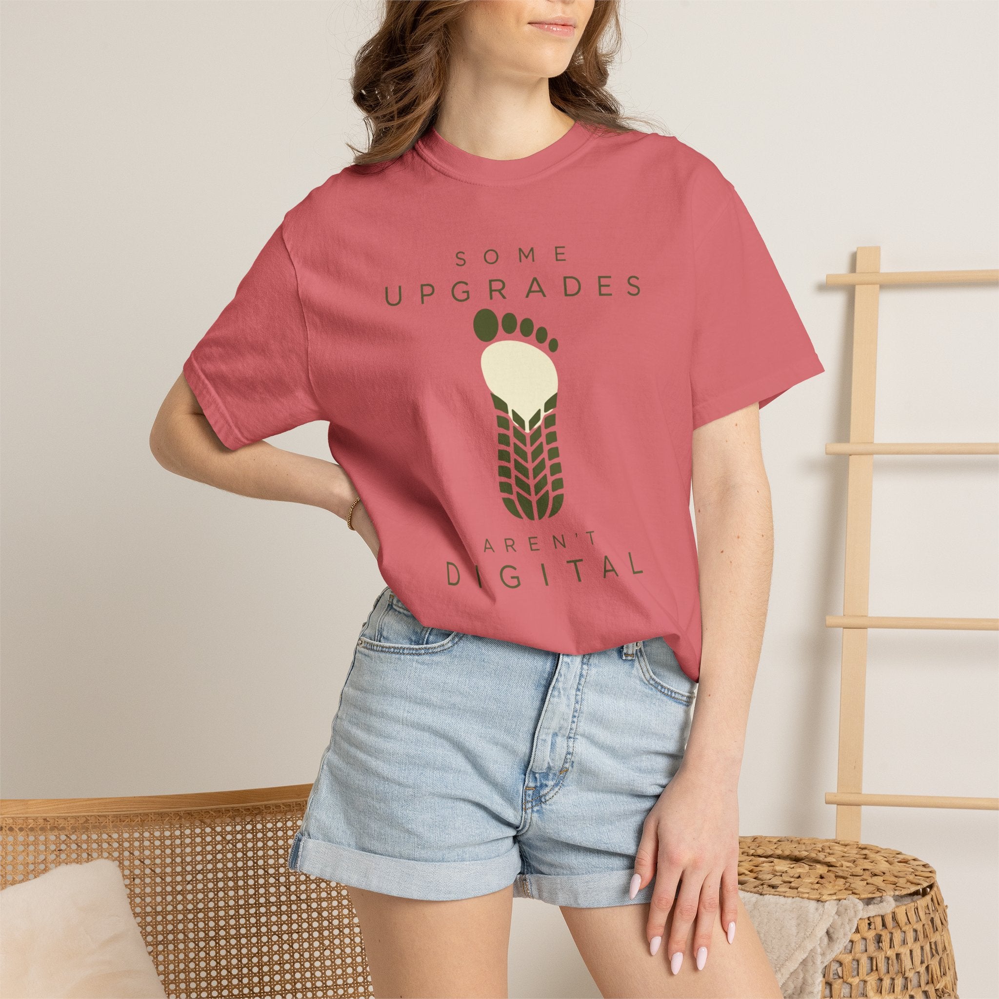 Some Upgrades Aren't Digital - T-Shirt