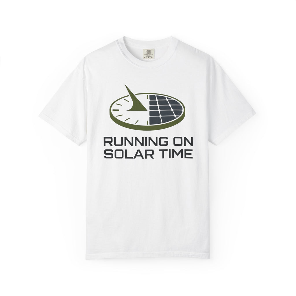 Running On Solar Time - T-Shirt