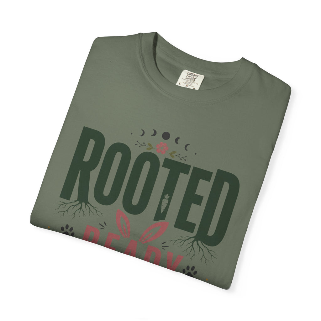 Rooted Ready Rabbit Approved - T-Shirt