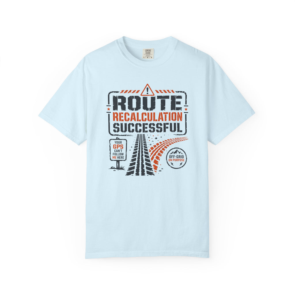 Route Calculation Successful - T-Shirt