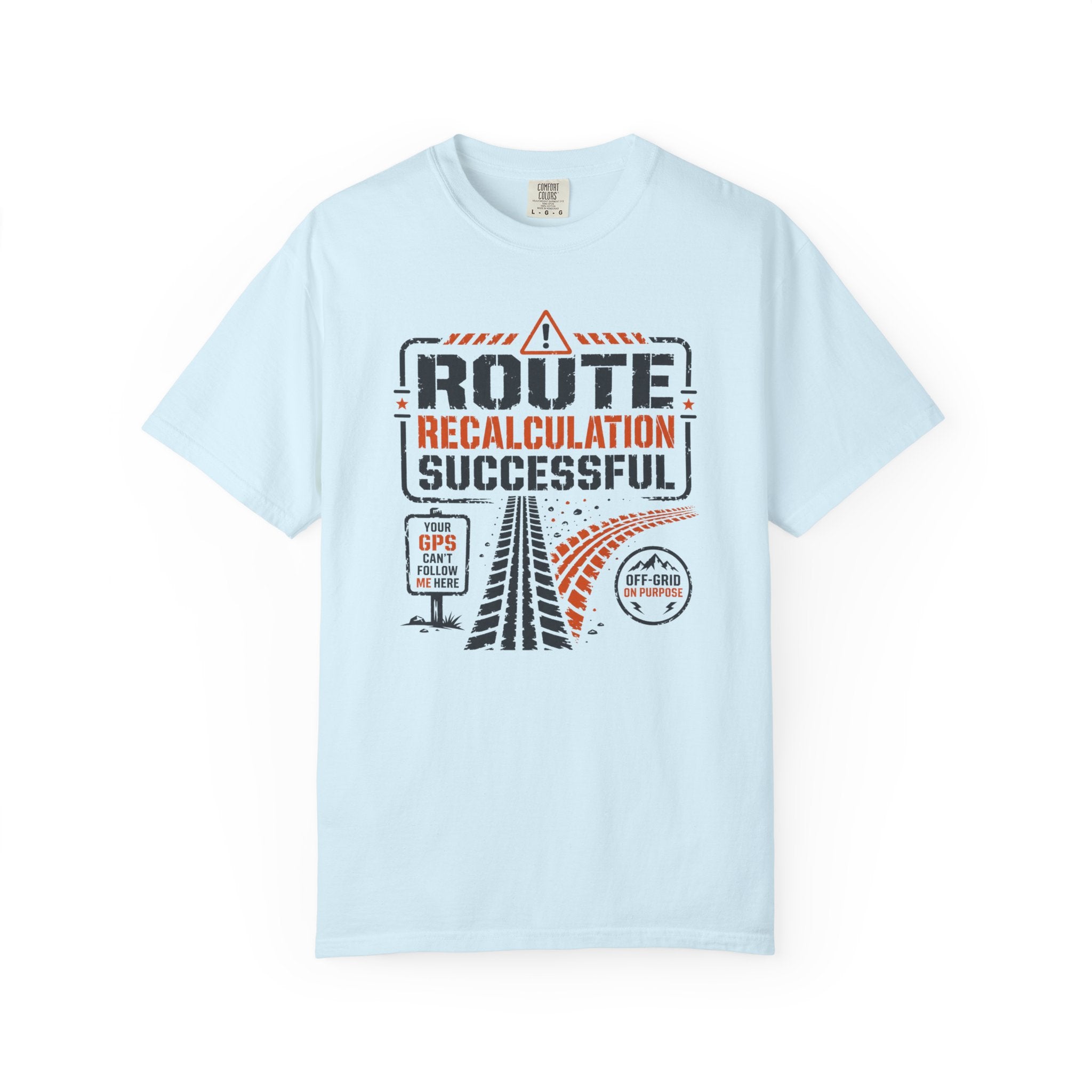 Route Calculation Successful - T-Shirt