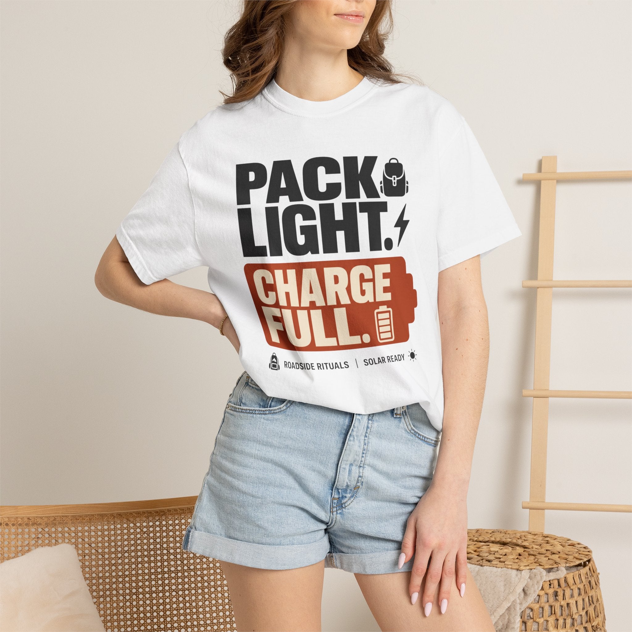 Pack Light Charge Full - T-Shirt