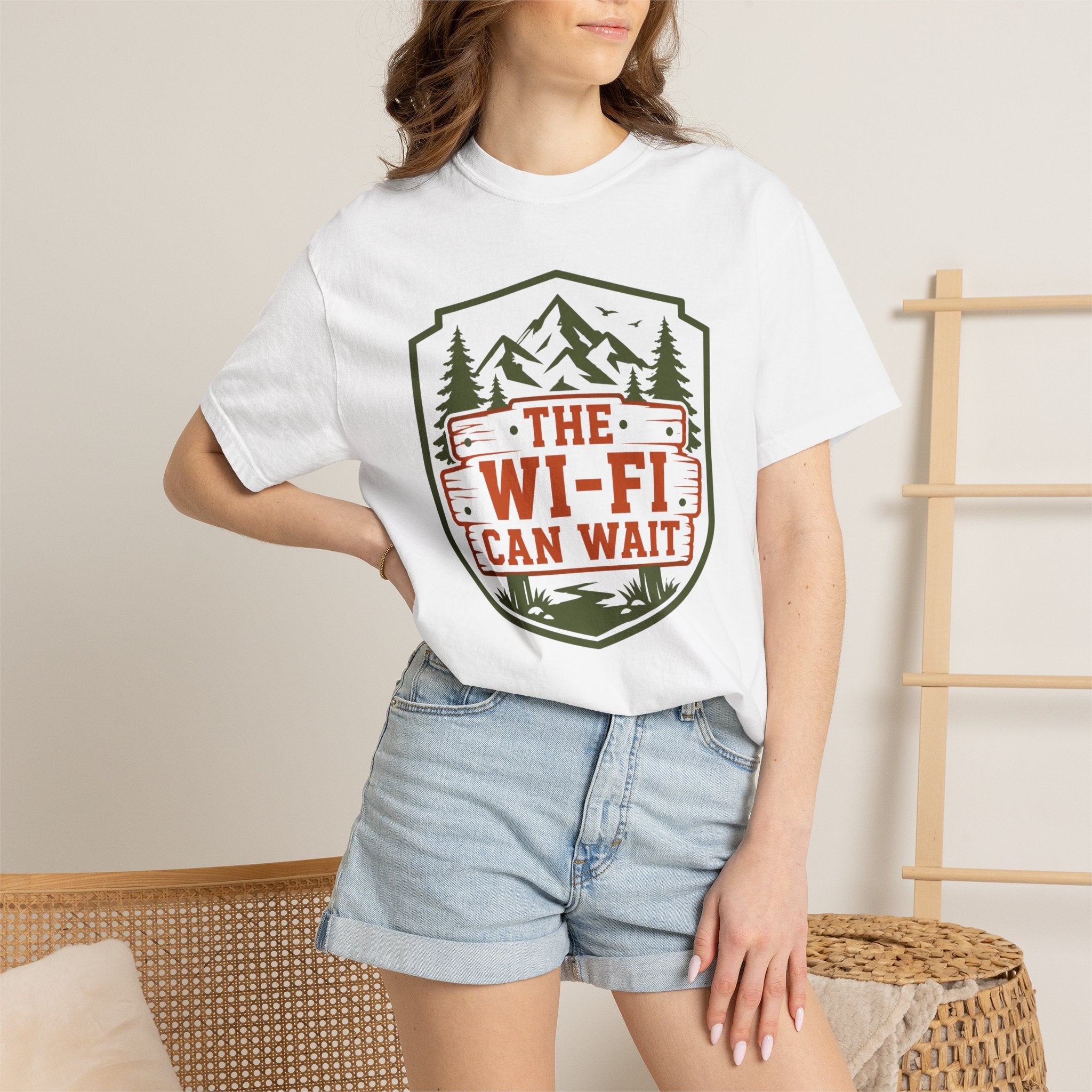 The Wifi Can Wait - T-Shirt
