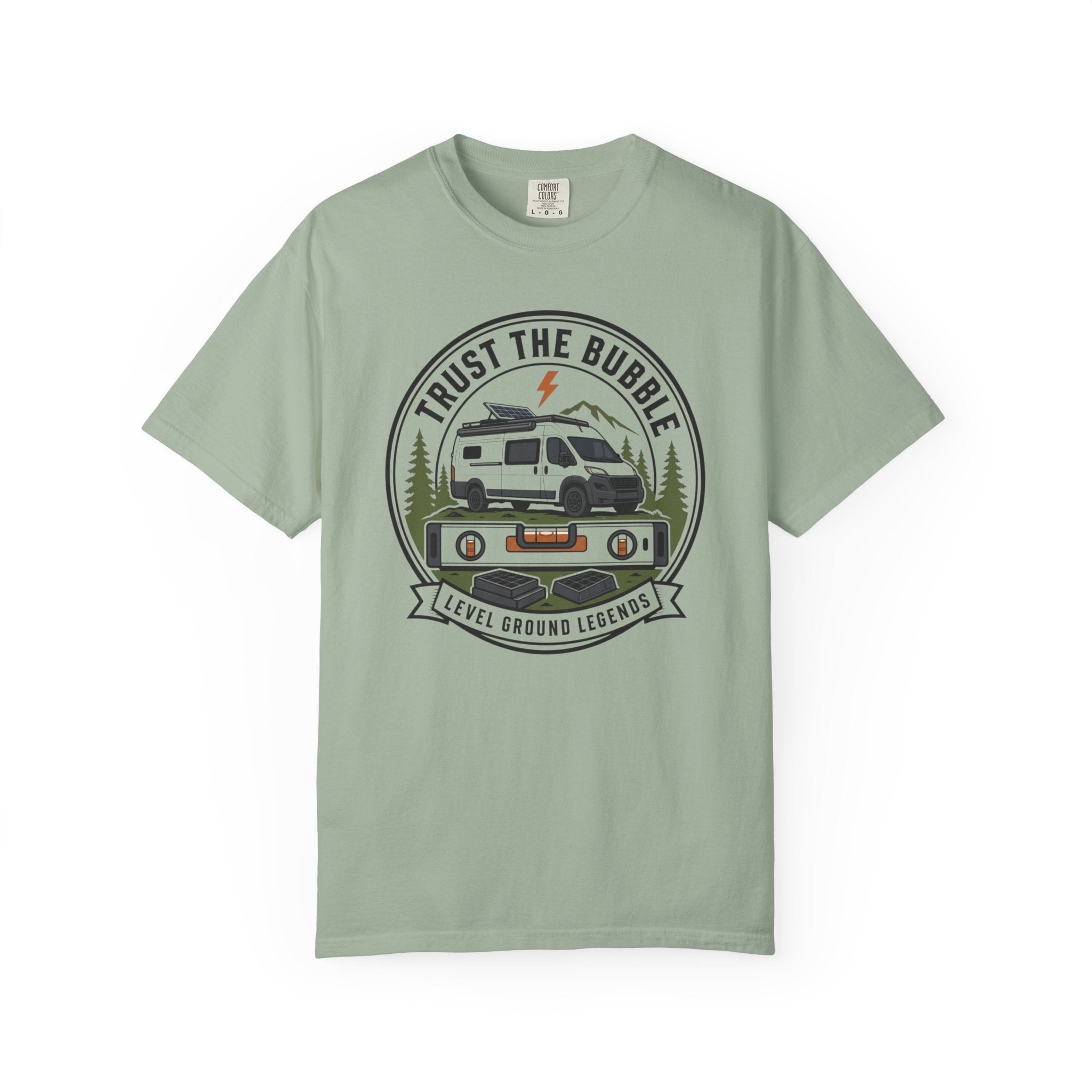 Trust The Bubble - T-Shirt