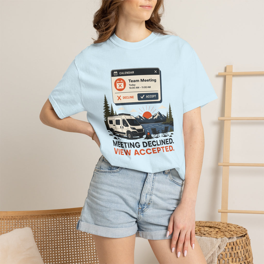 Meeting Declined View Accepted - T-Shirt