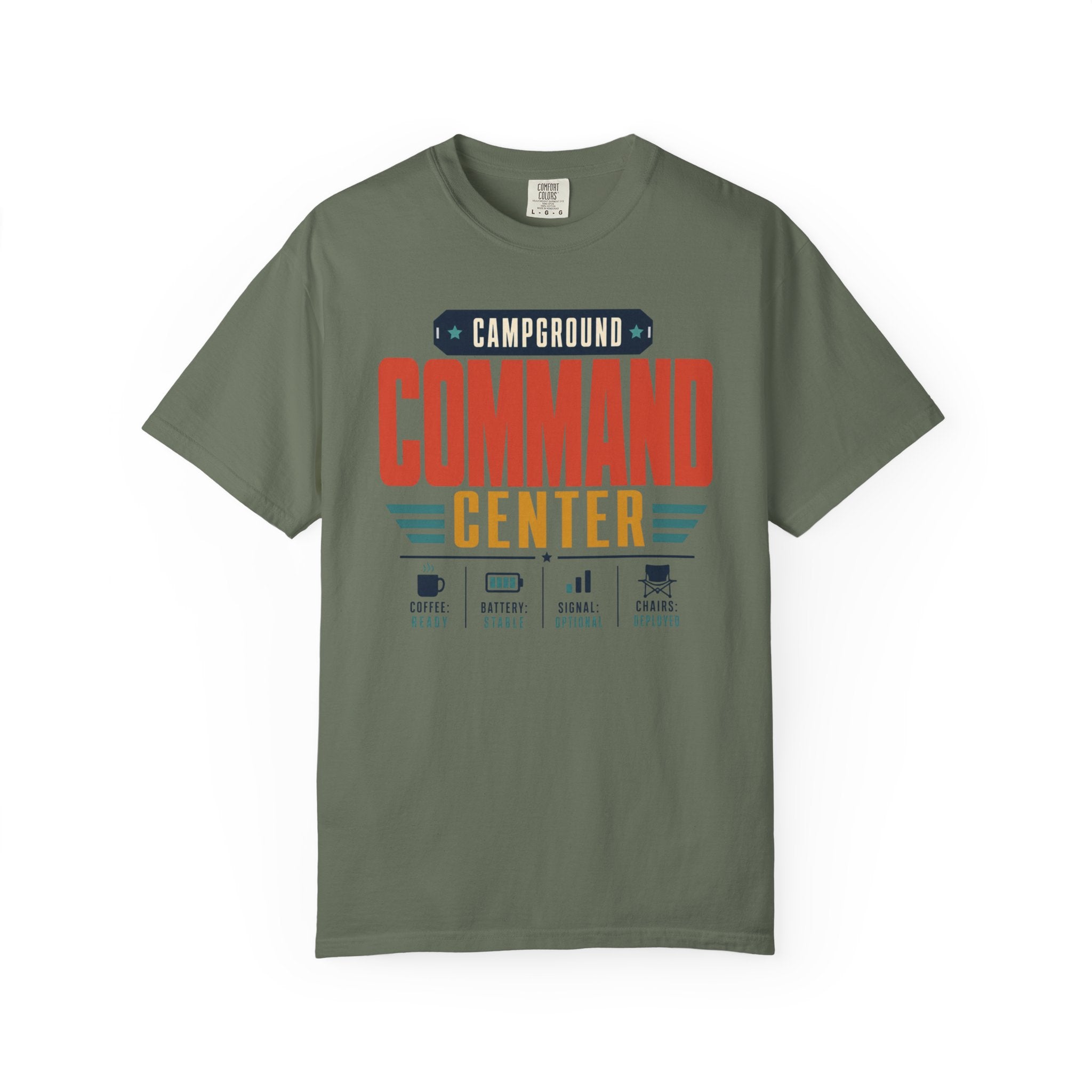 Campground Command Center - T-Shirt
