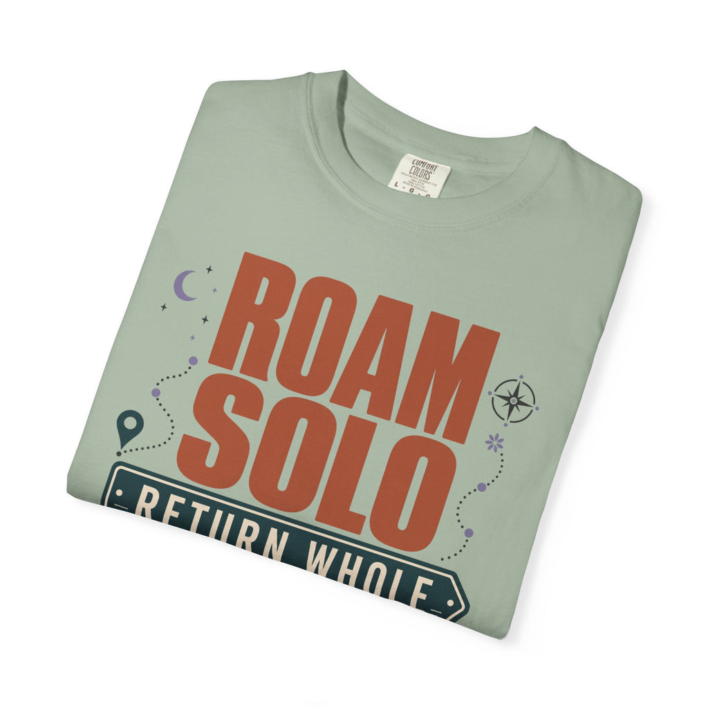 Roam Solo Return Whole - T-Shirt