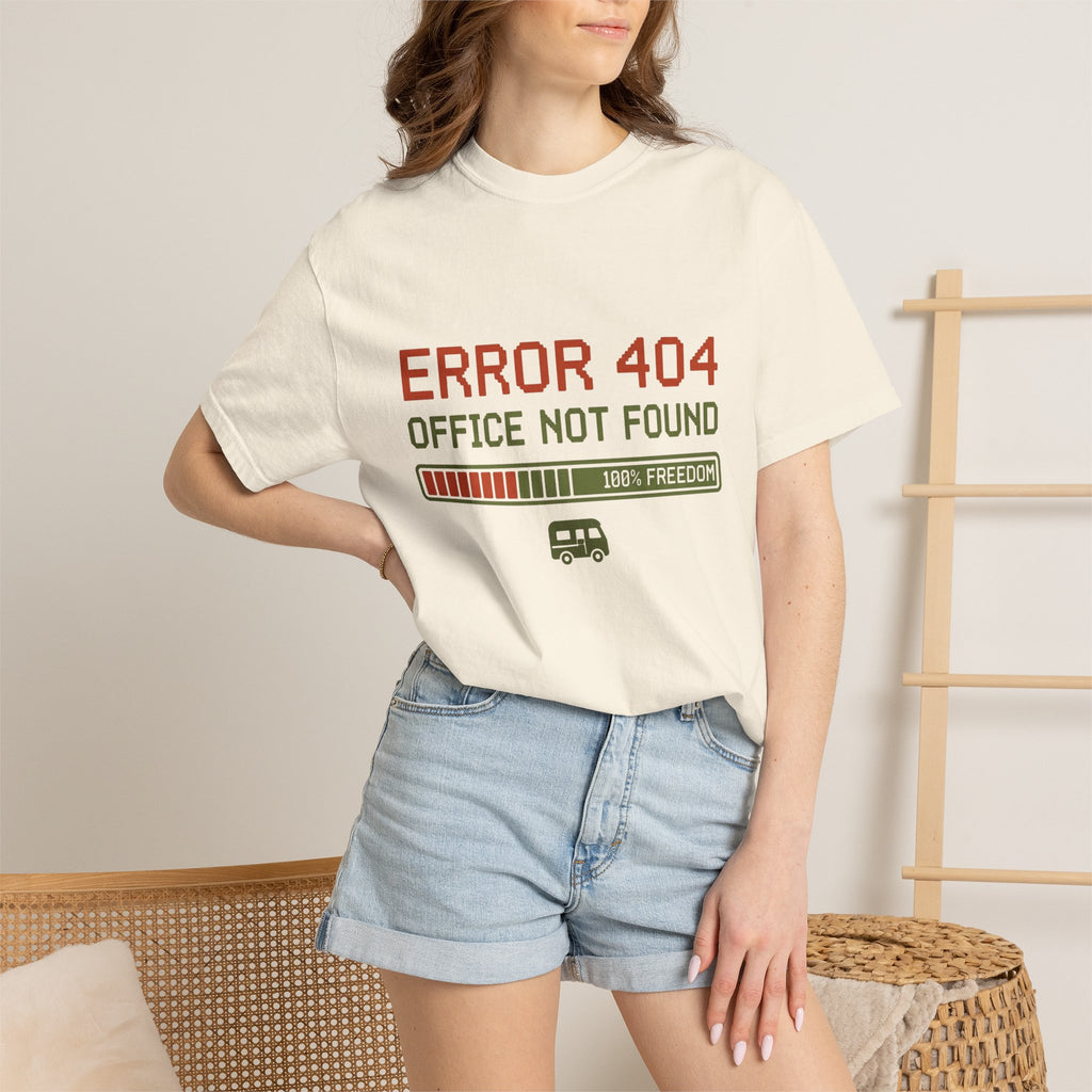 Error 404 Office Not Found - T-Shirt