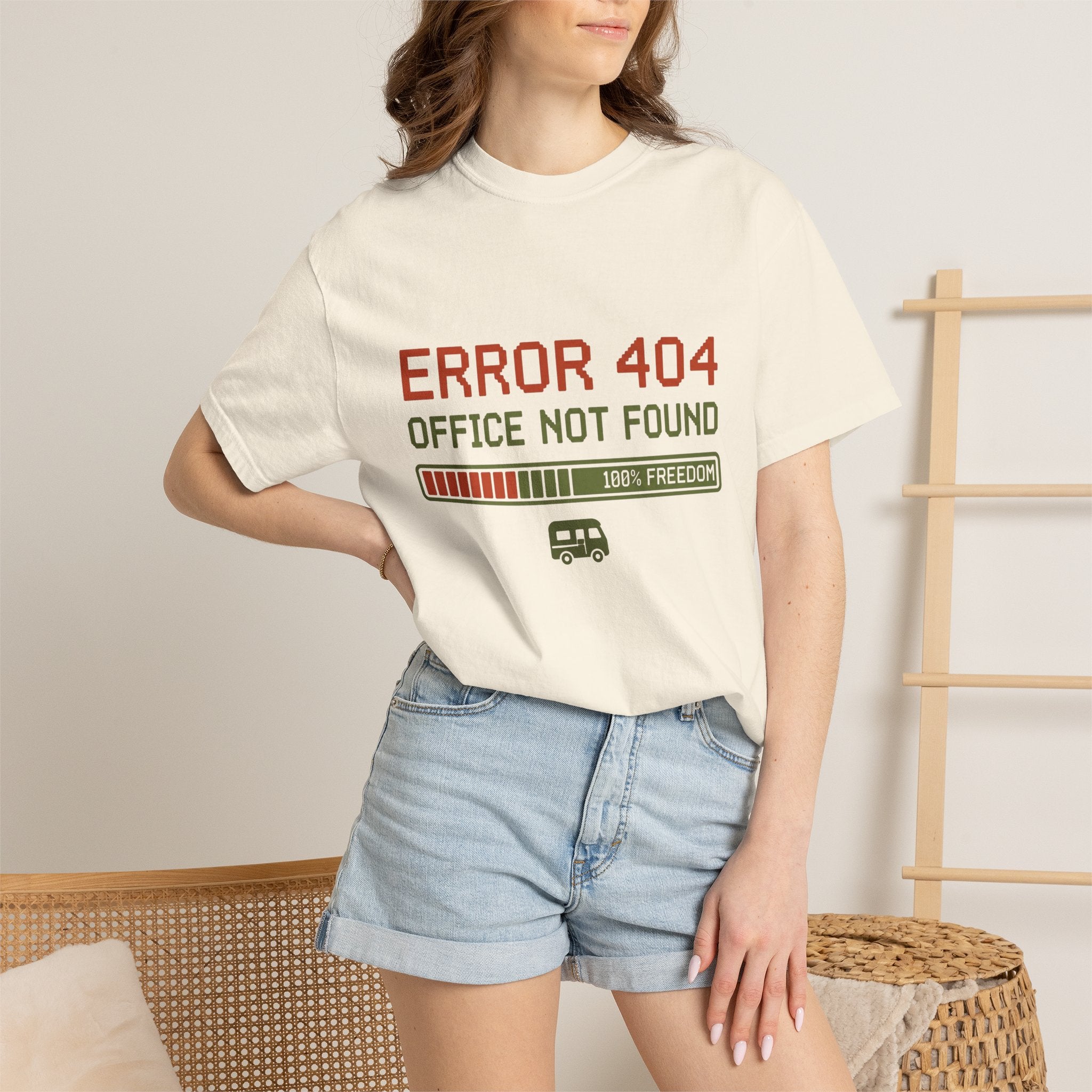 Error 404 Office Not Found - T-Shirt