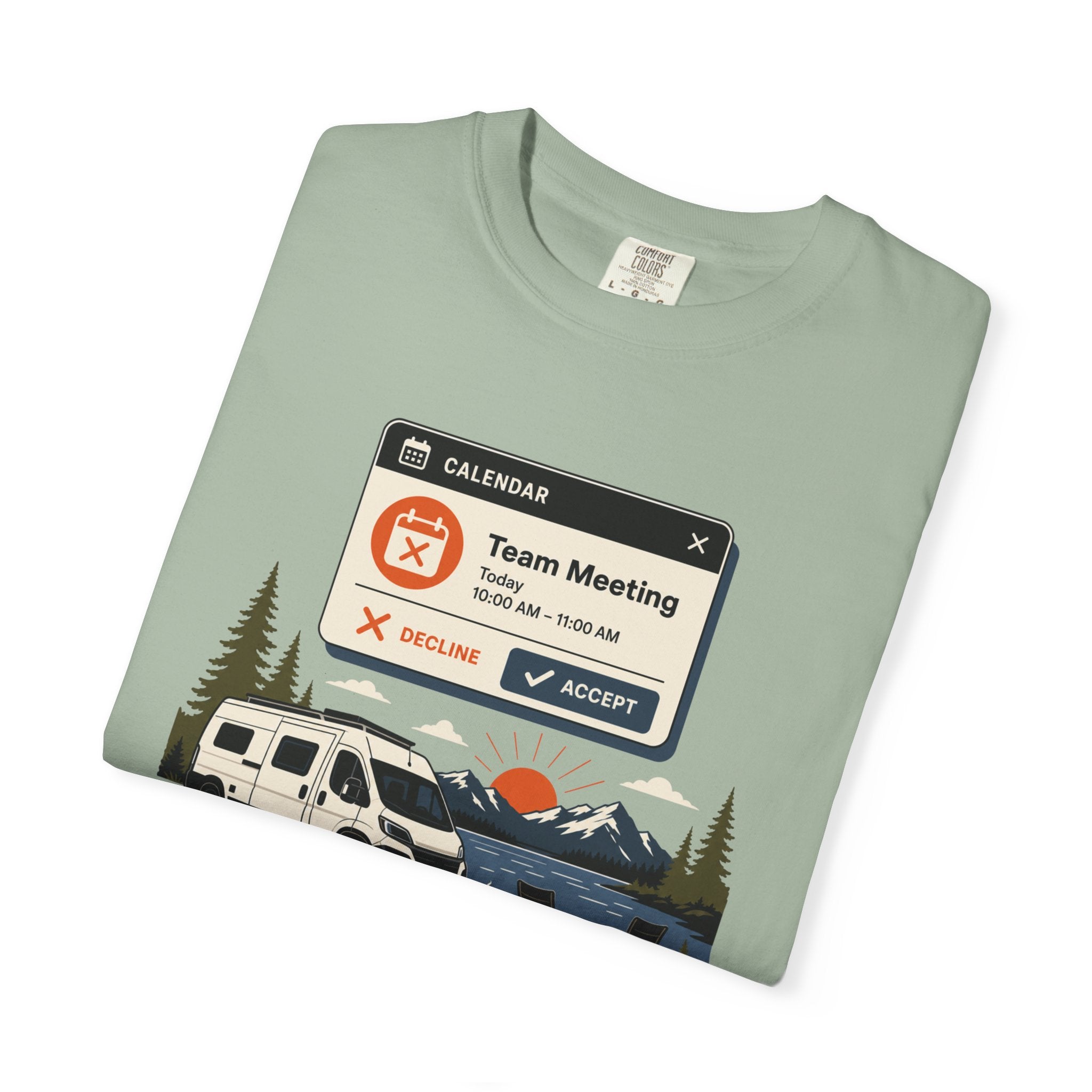 Meeting Declined View Accepted - T-Shirt