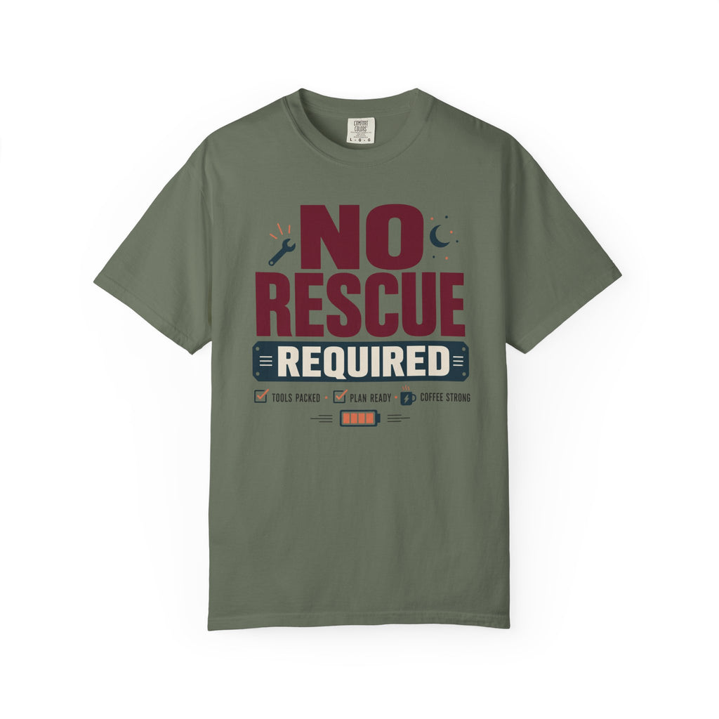 No Rescue Required - T-Shirt