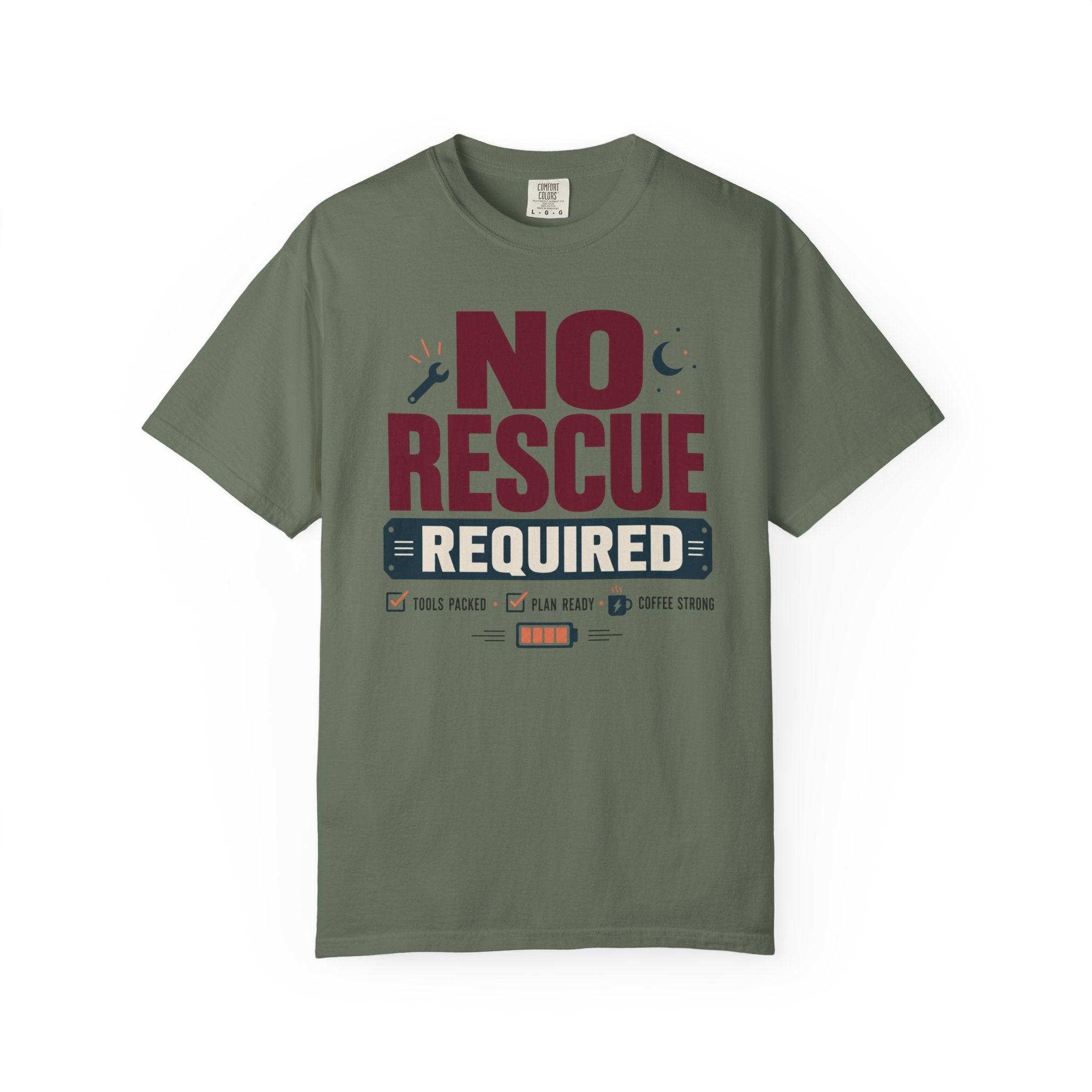 No Rescue Required - T-Shirt