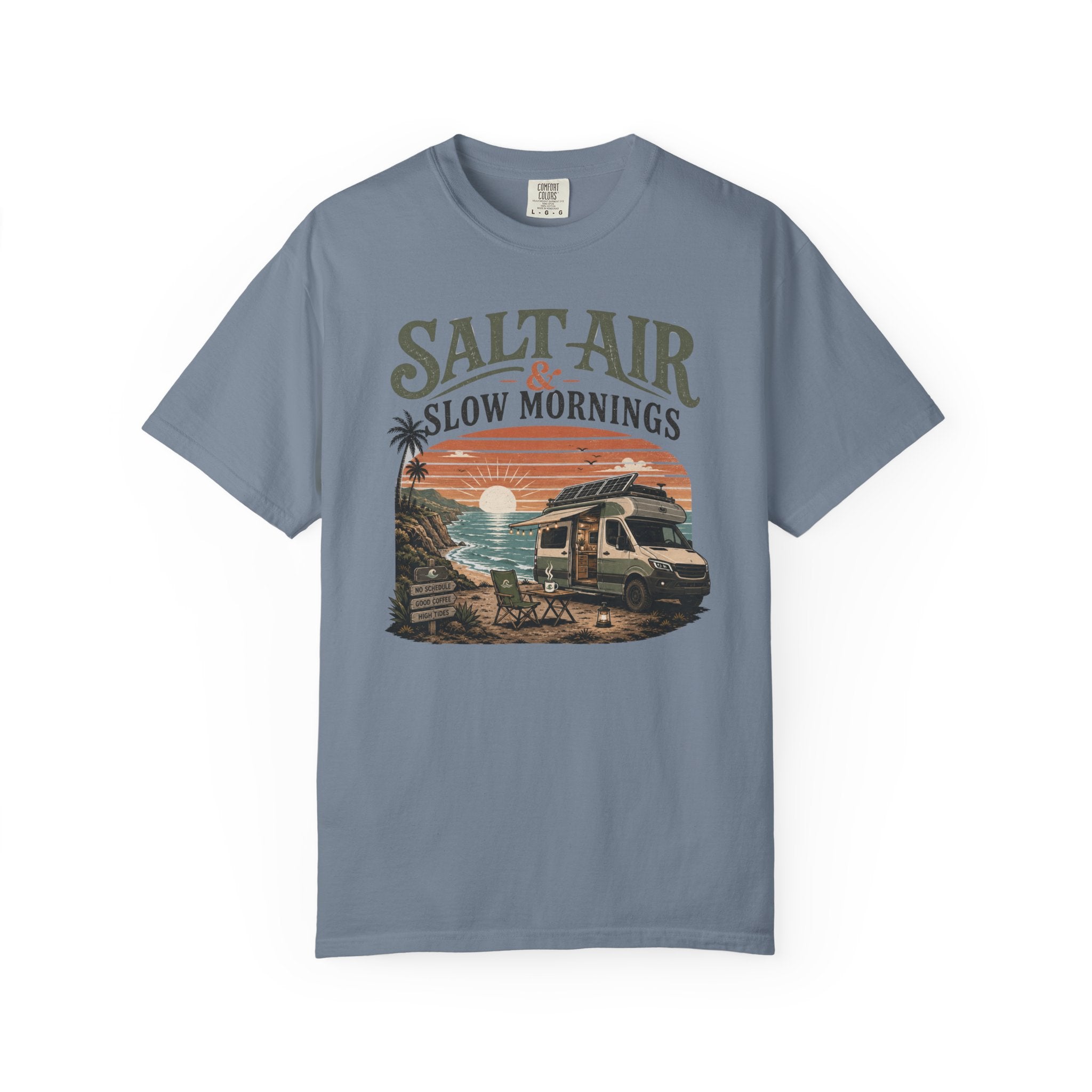 Salt Air and Slow Mornings - T-Shirt